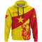 Amhara Flag Lion Hoodie, African Hoodie For Men Women