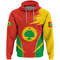 Oromo Flag Active Hoodie, African Hoodie For Men Women
