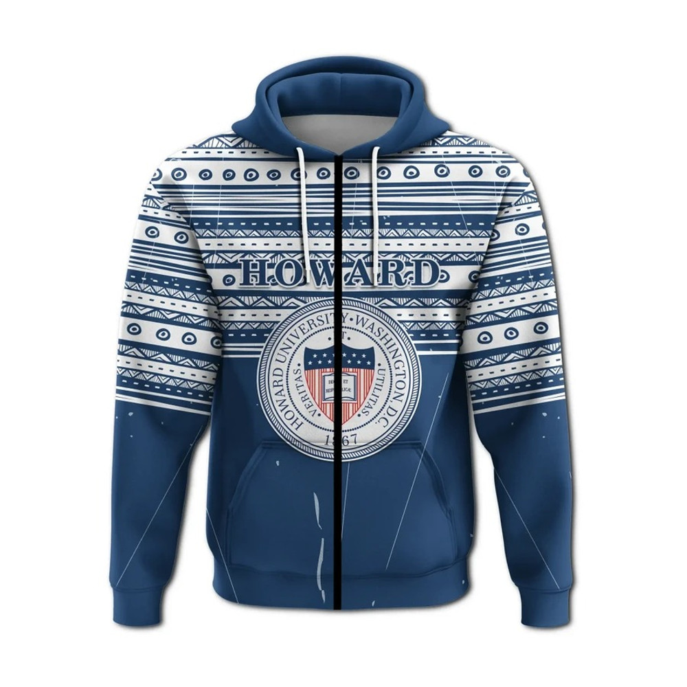 Personalized Howard Forever African American Hoodie, African Hoodie For Men Women