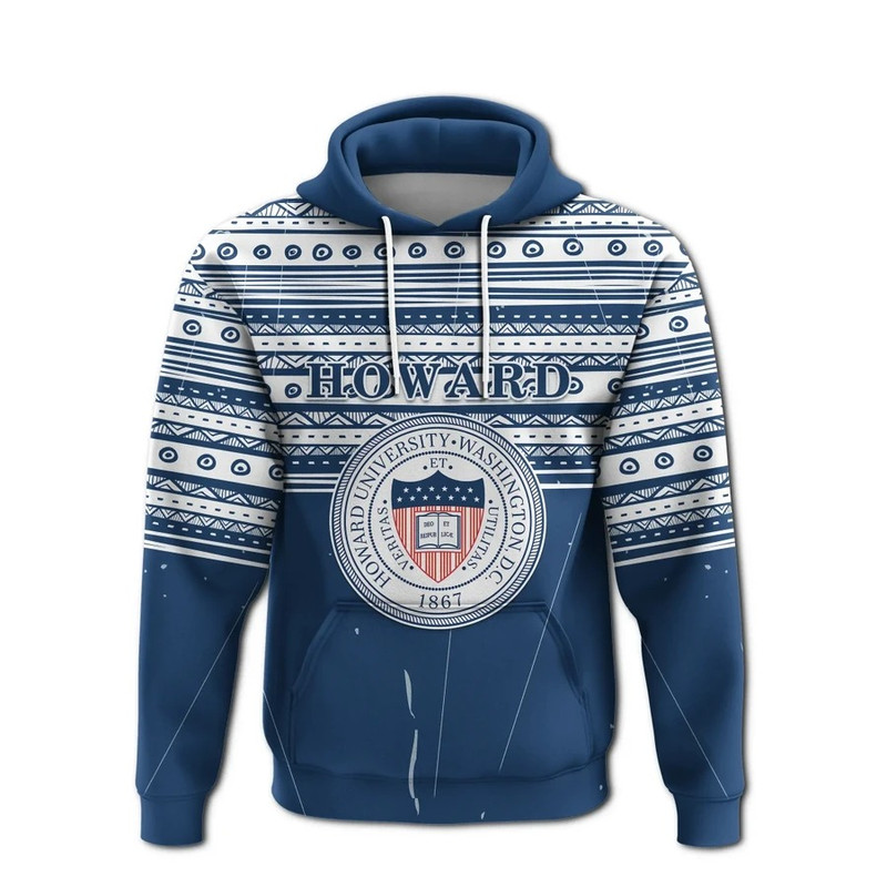 Howard Forever African American Hoodie, African Hoodie For Men Women