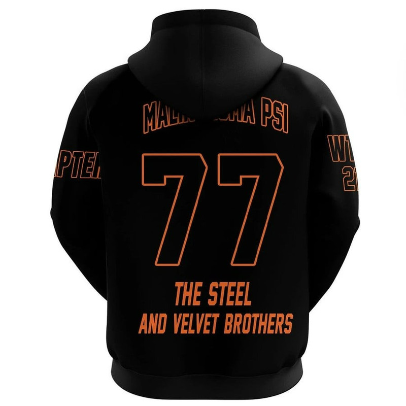 Malik Sigma Psi Hoodie, African Hoodie For Men Women