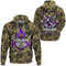 KLC Camo Hoodie, African Hoodie For Men Women