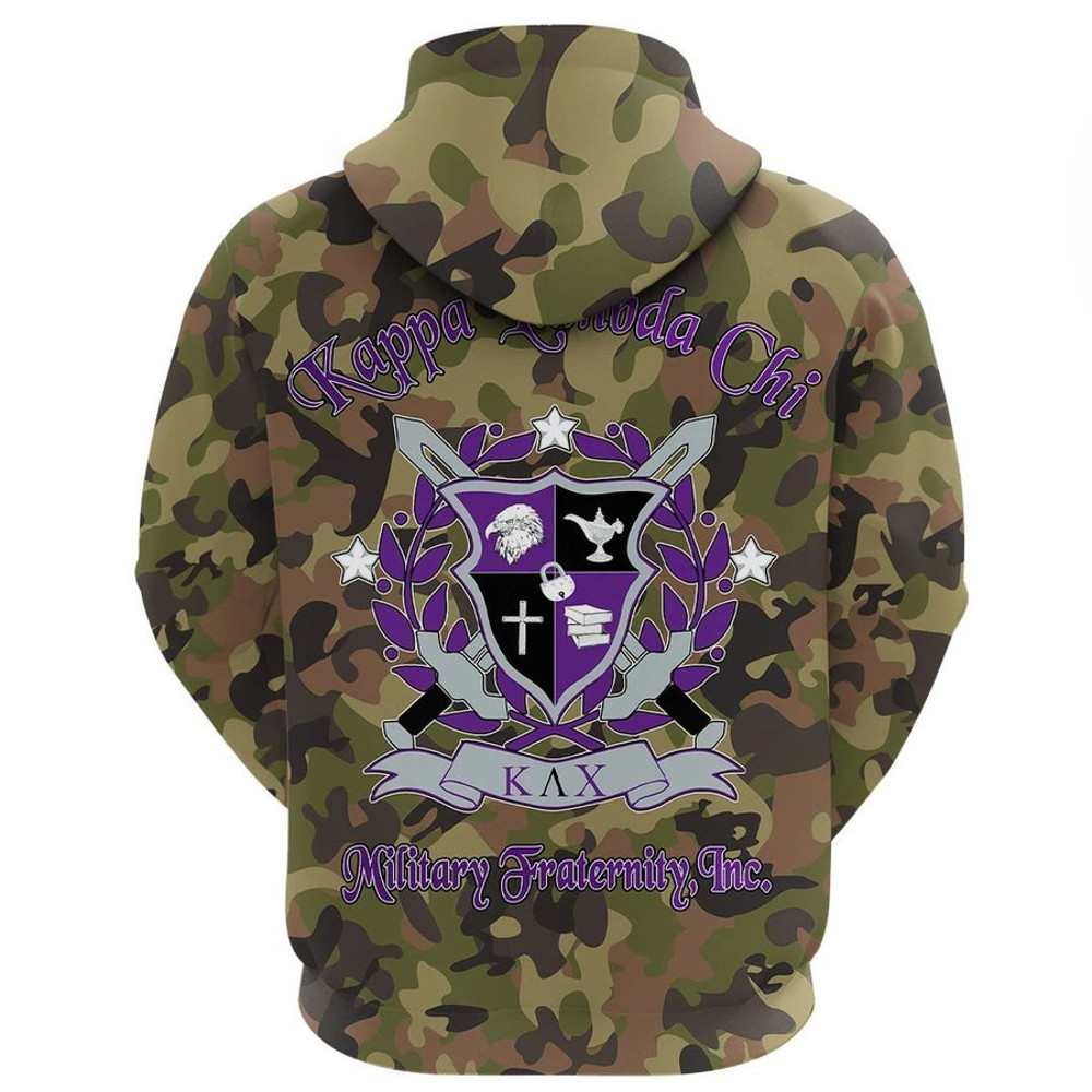 KLC Camo Hoodie, African Hoodie For Men Women