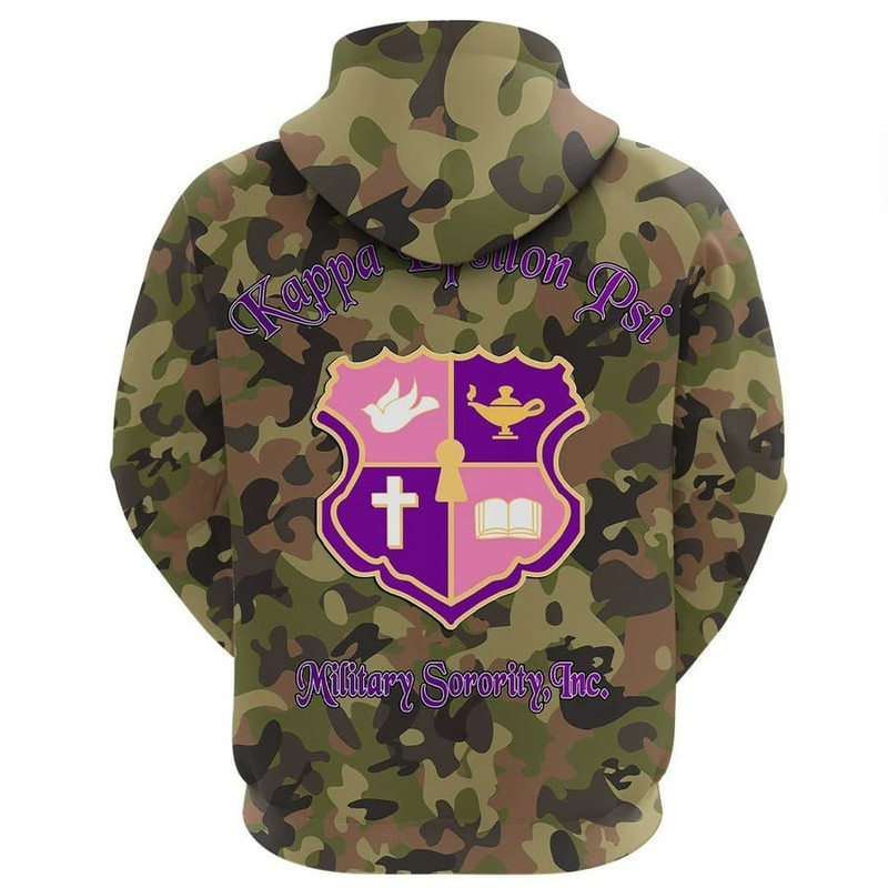 KEP Camo Hoodie, African Hoodie For Men Women