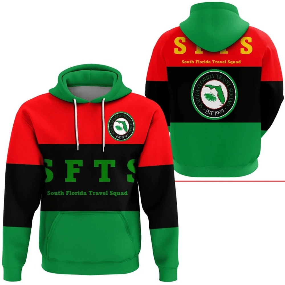 South Florida Travel Squad Hoodie, African Hoodie For Men Women