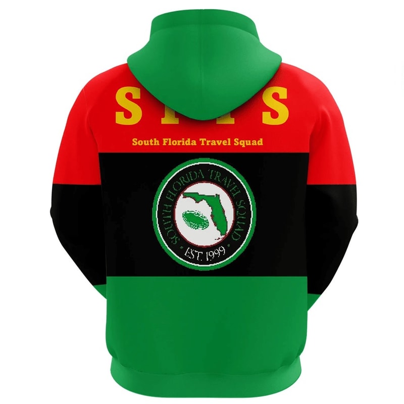 South Florida Travel Squad Hoodie, African Hoodie For Men Women