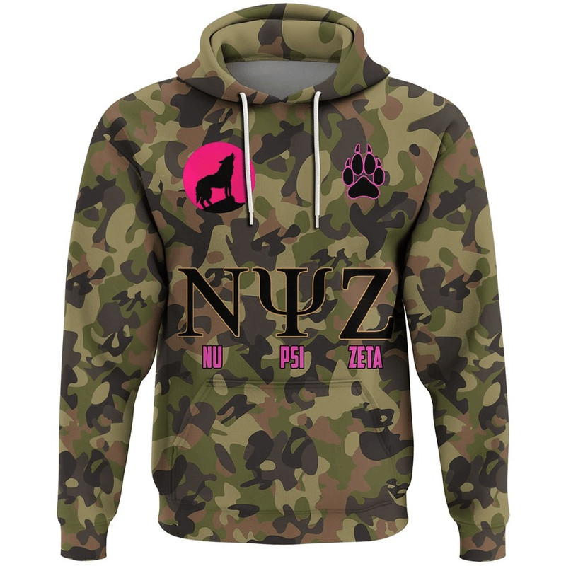 Nu Psi Zeta Hoodie, African Hoodie For Men Women