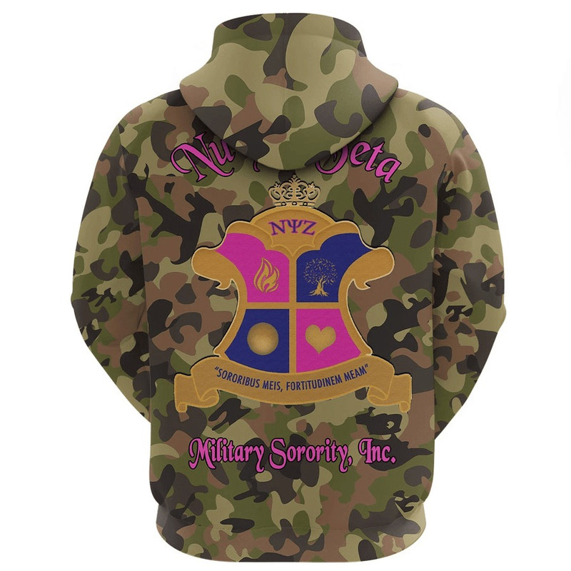 Nu Psi Zeta Hoodie, African Hoodie For Men Women