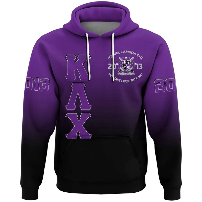 KLC Gradient Hoodie, African Hoodie For Men Women