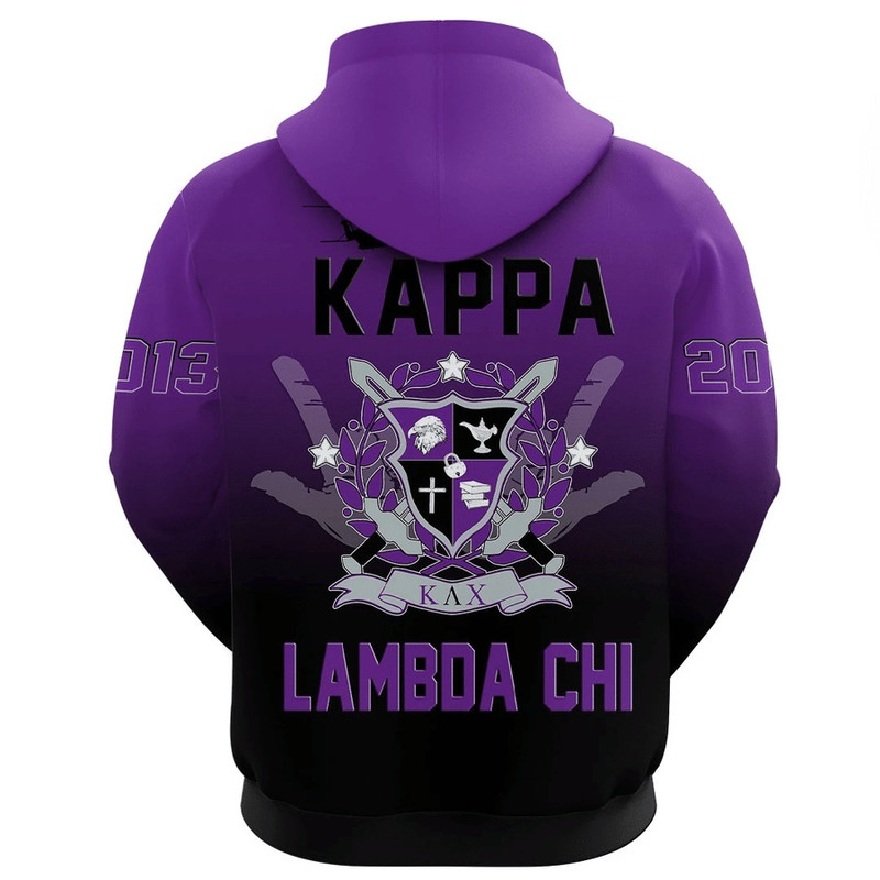 KLC Gradient Hoodie, African Hoodie For Men Women