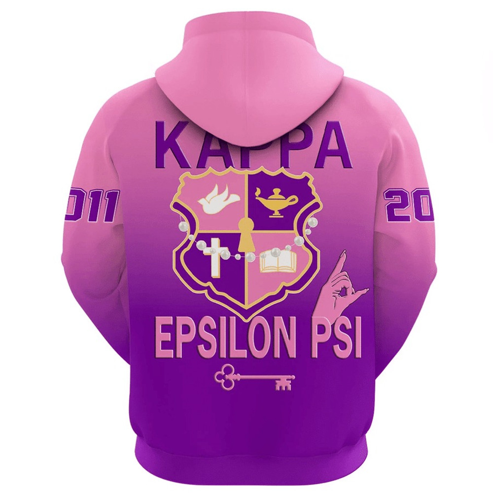 KEP Gradient Hoodie, African Hoodie For Men Women