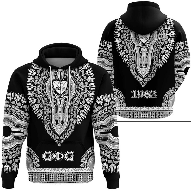 Groove Phi Groove Dashiki Hoodie, African Hoodie For Men Women