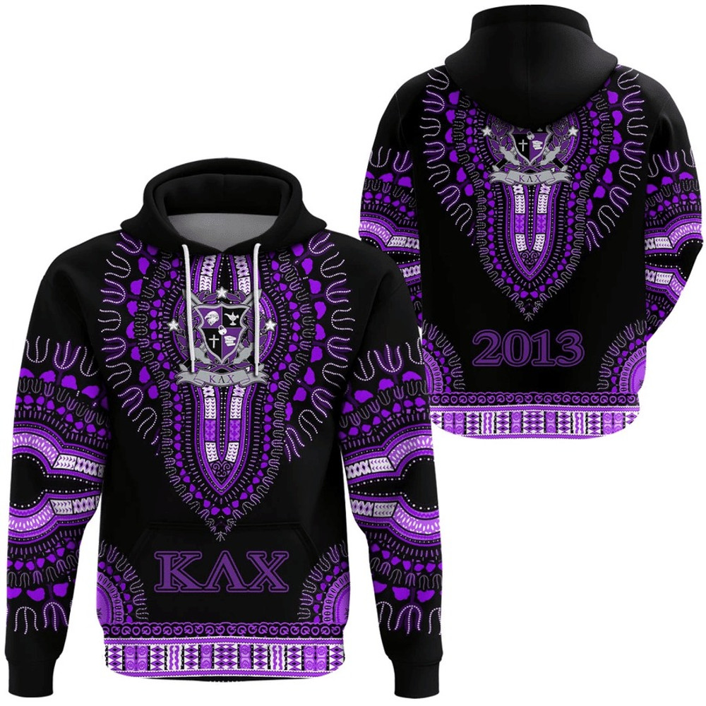 KLC Dashiki Hoodie, African Hoodie For Men Women