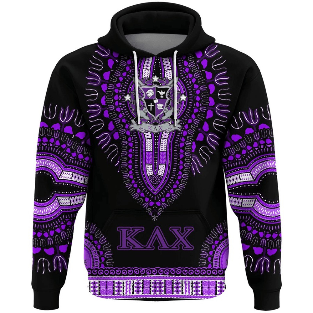 KLC Dashiki Hoodie, African Hoodie For Men Women