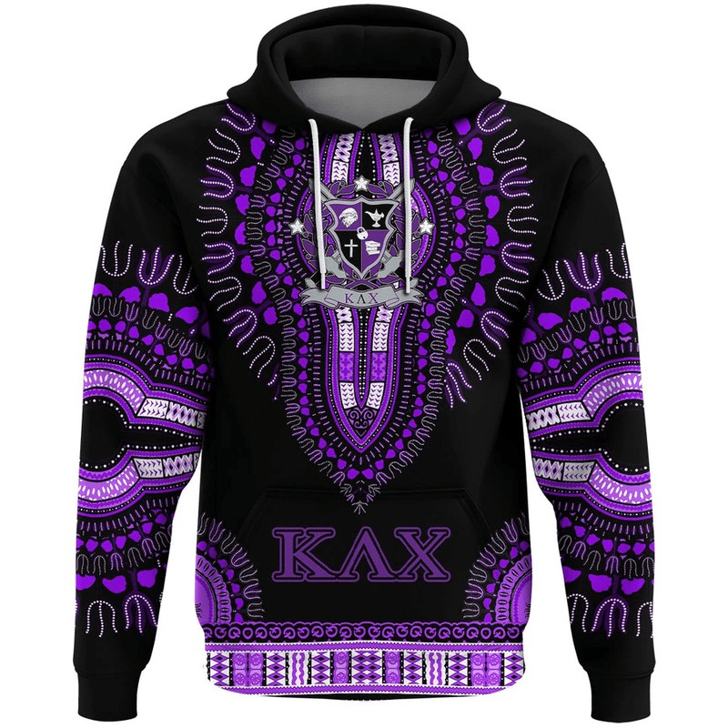 KLC Dashiki Hoodie, African Hoodie For Men Women