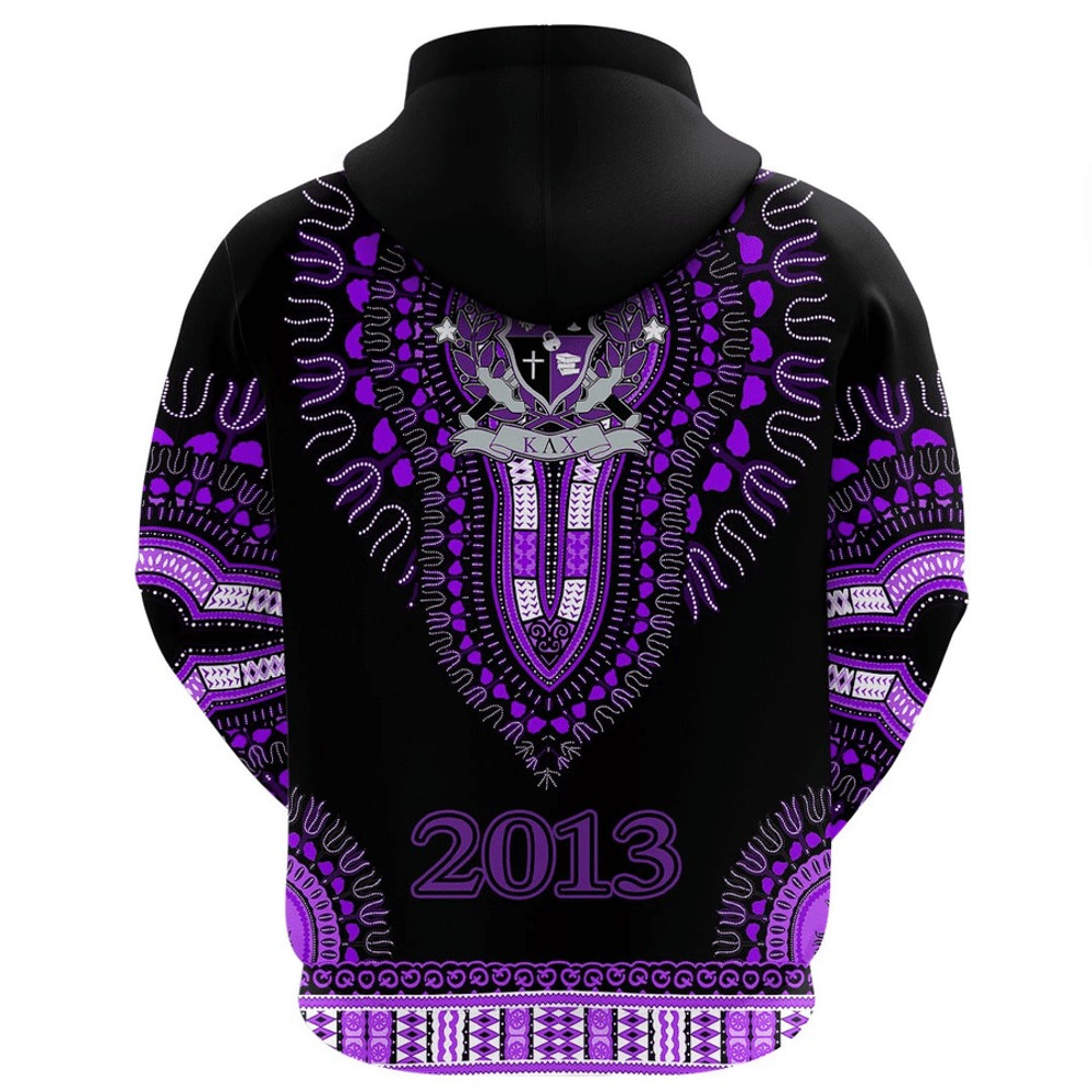 KLC Dashiki Hoodie, African Hoodie For Men Women