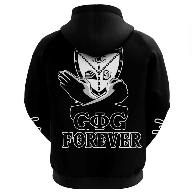 Groove Phi Groove Forever Hoodie, African Hoodie For Men Women
