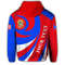Personalized Puerto Rico Coat Of Arm Sport Hoodie - Otis Style, African Hoodie For Men Women