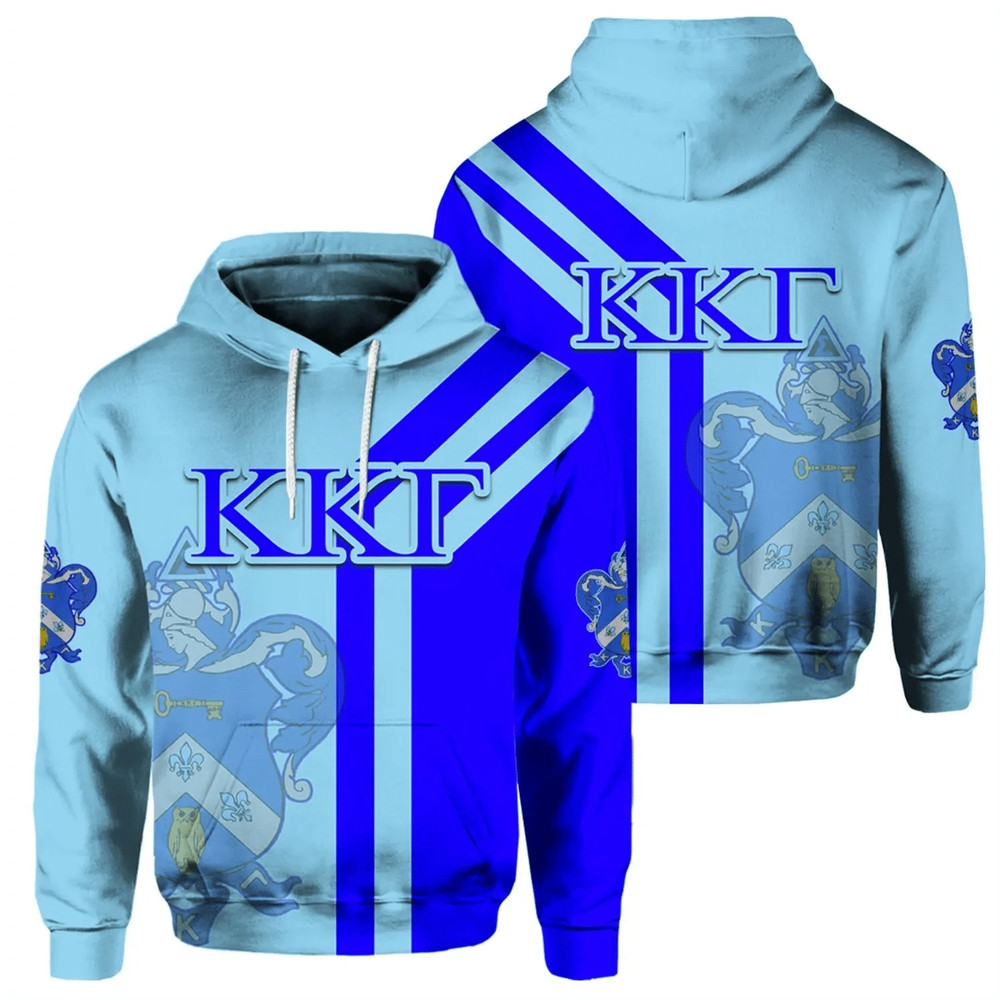 Alva Style KKG Hoodie, African Hoodie For Men Women