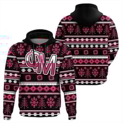 christmas splatters sorority phi mu hoodie, african hoodie for men women