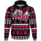 Christmas Splatters Sorority Phi Mu Hoodie, African Hoodie For Men Women