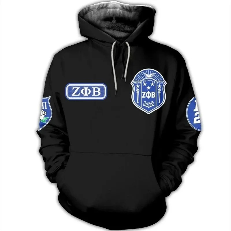 Zeta Phi Beta 1920 Sorority Hoodie, African Hoodie For Men Women