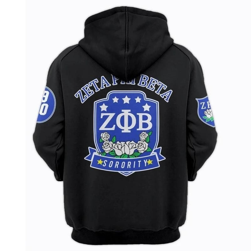 Zeta Phi Beta 1920 Sorority Hoodie, African Hoodie For Men Women