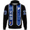 Zeta Phi Beta Hoodie Graduation Stole Style, African Hoodie For Men Women