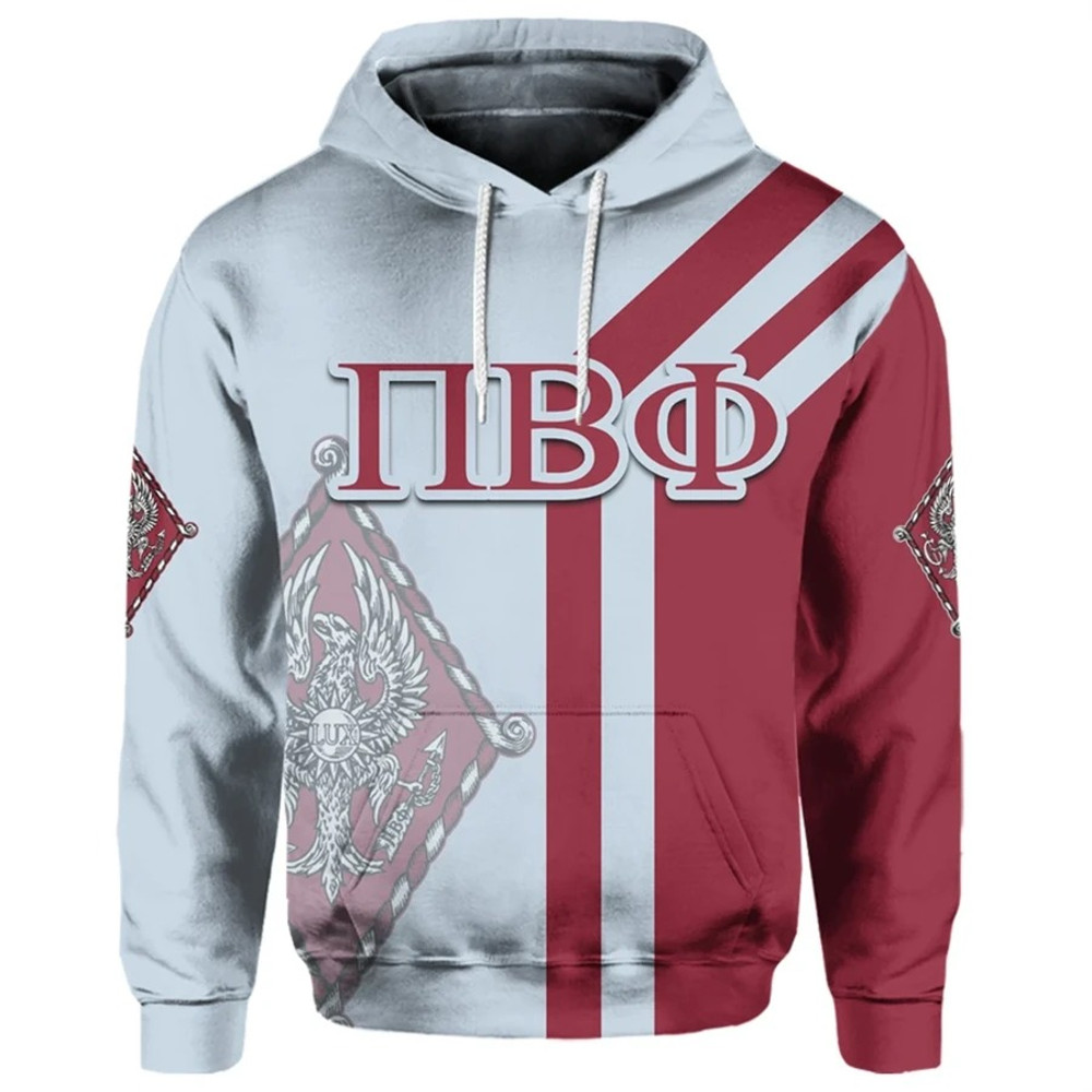 Alva Style Pi Beta Phi Hoodie, African Hoodie For Men Women