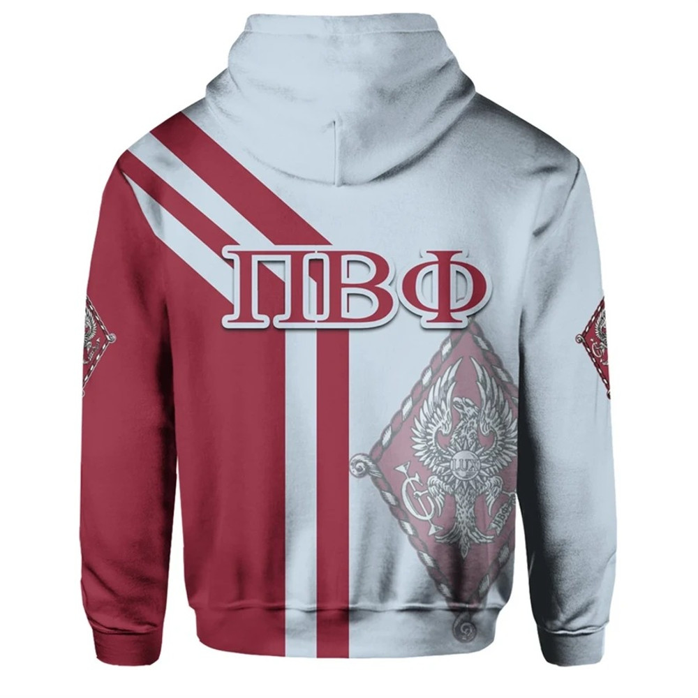 Alva Style Pi Beta Phi Hoodie, African Hoodie For Men Women