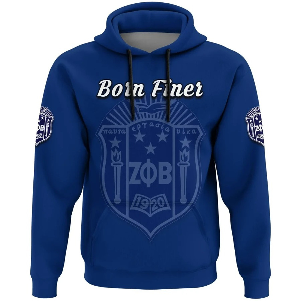 Personalised Zeta Phi Beta Hoodie, African Hoodie For Men Women