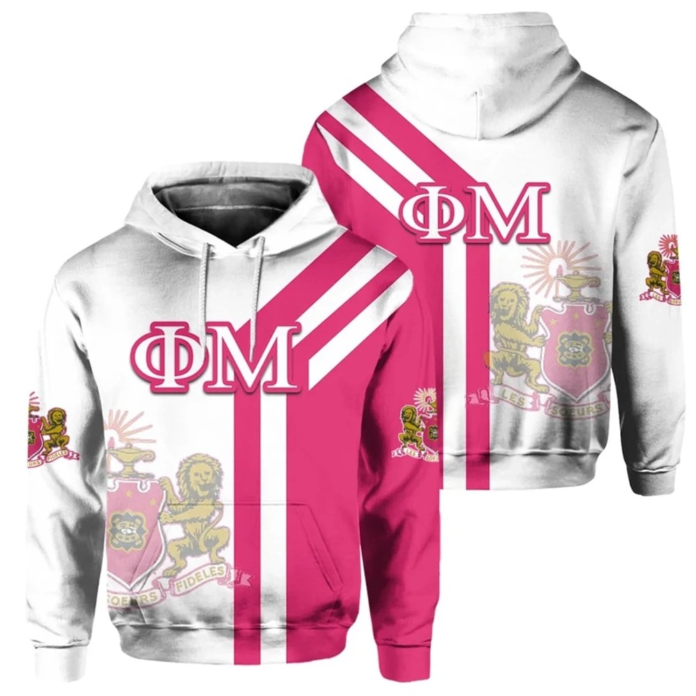 Alva Style Phi Mu Hoodie, African Hoodie For Men Women
