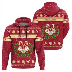 christmas style sorority chi omega hoodie, african hoodie for men women