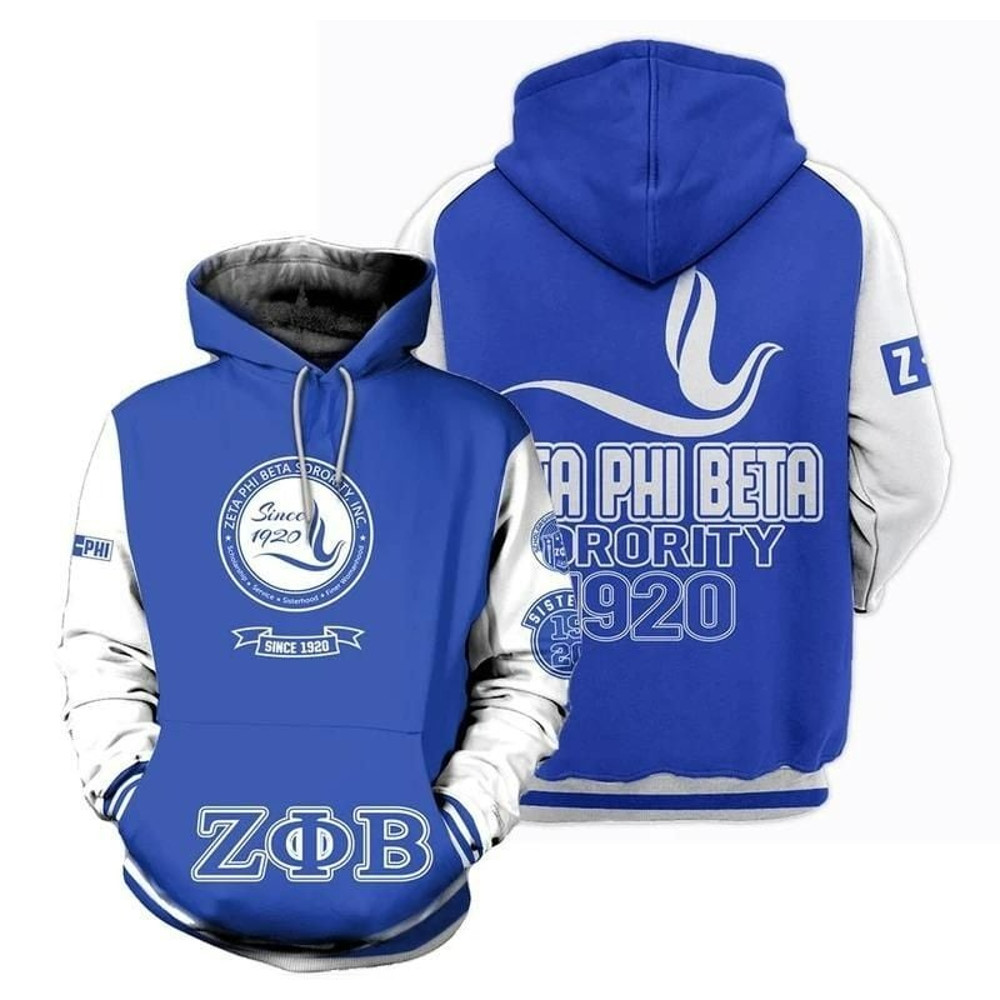 My Phi Zeta Phi Beta Sorority Inc Hoodie, African Hoodie For Men Women