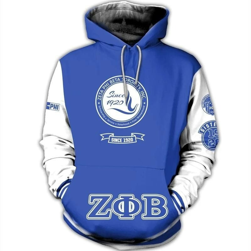My Phi Zeta Phi Beta Sorority Inc Hoodie, African Hoodie For Men Women