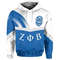 Zeta Phi Beta 1920 Dove Hoodie Prime Style, African Hoodie For Men Women