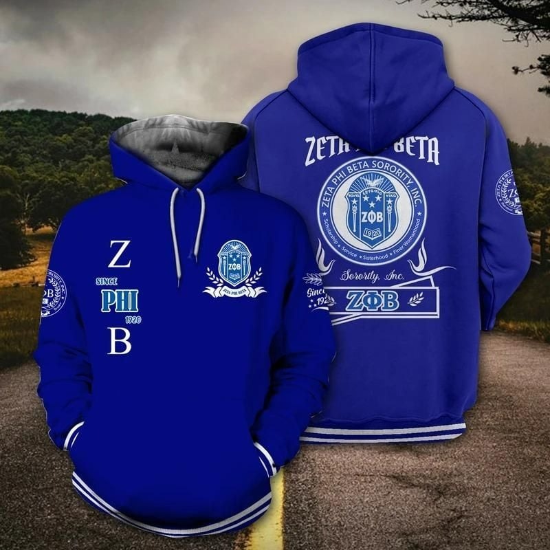 Finer Womanhood Zeta Phi Beta Hoodie, African Hoodie For Men Women