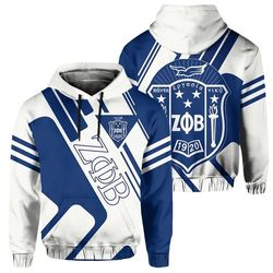 zeta phi beta hoodie, african hoodie for men women