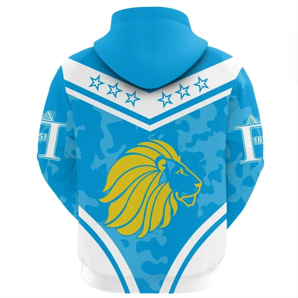 Alpha Delta Pi Camouflage Hoodie, African Hoodie For Men Women