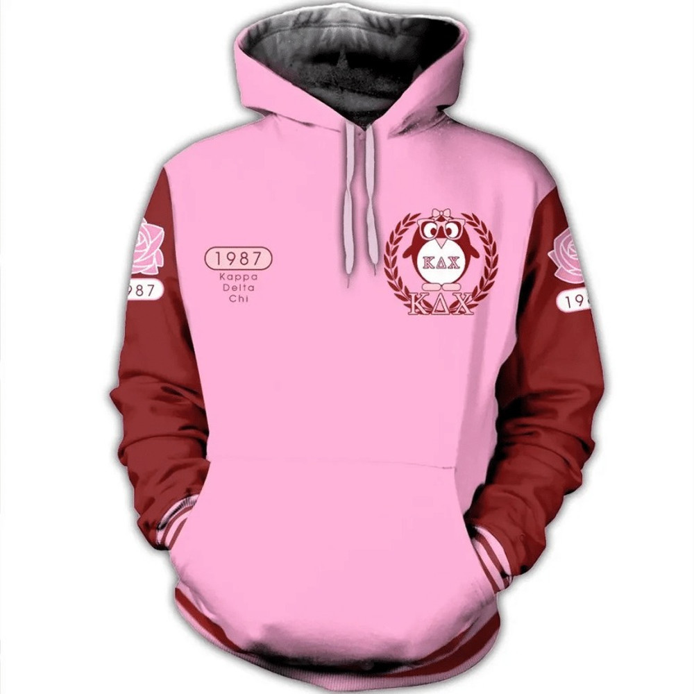 KDC Sorority Sorority Hoodie, African Hoodie For Men Women