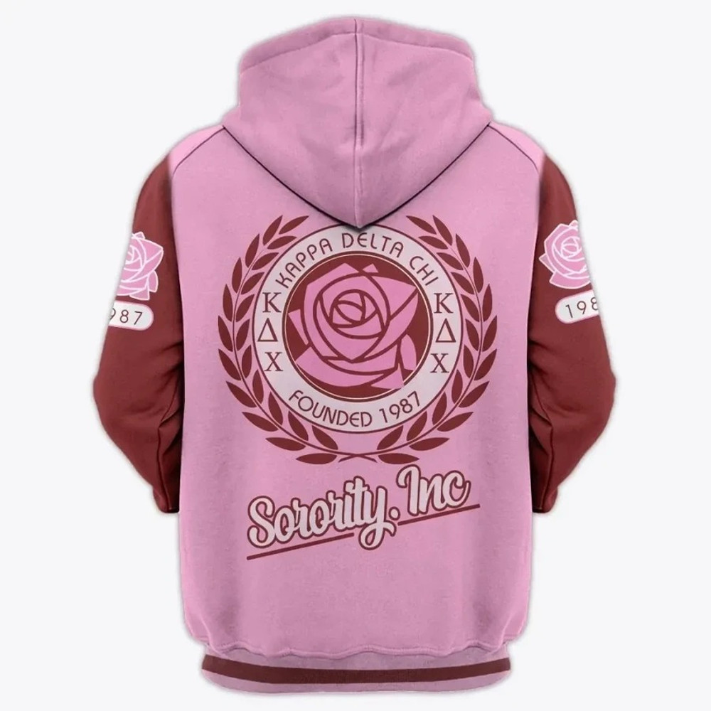 KDC Sorority Sorority Hoodie, African Hoodie For Men Women