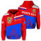 Encanto Rican Hoodie - Personalized Puerto Rico Coat Of Arm Sport Hoodie, African Hoodie For Men Women