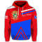 Encanto Rican Hoodie - Personalized Puerto Rico Coat Of Arm Sport Hoodie, African Hoodie For Men Women