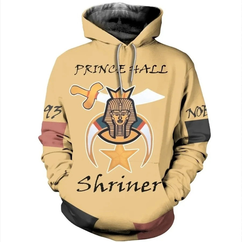 Princehall Shriner Hoodie, African Hoodie For Men Women