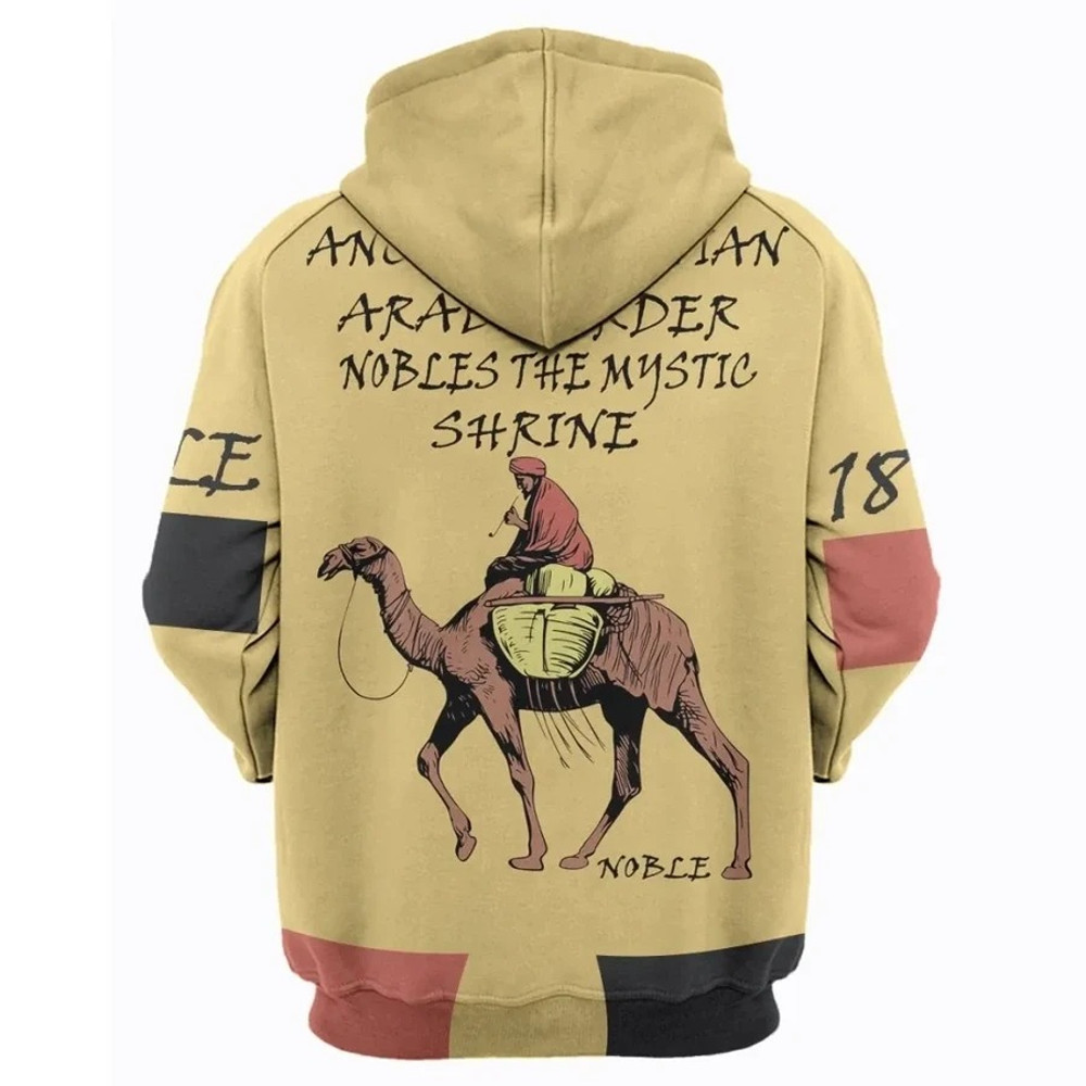 Princehall Shriner Hoodie, African Hoodie For Men Women