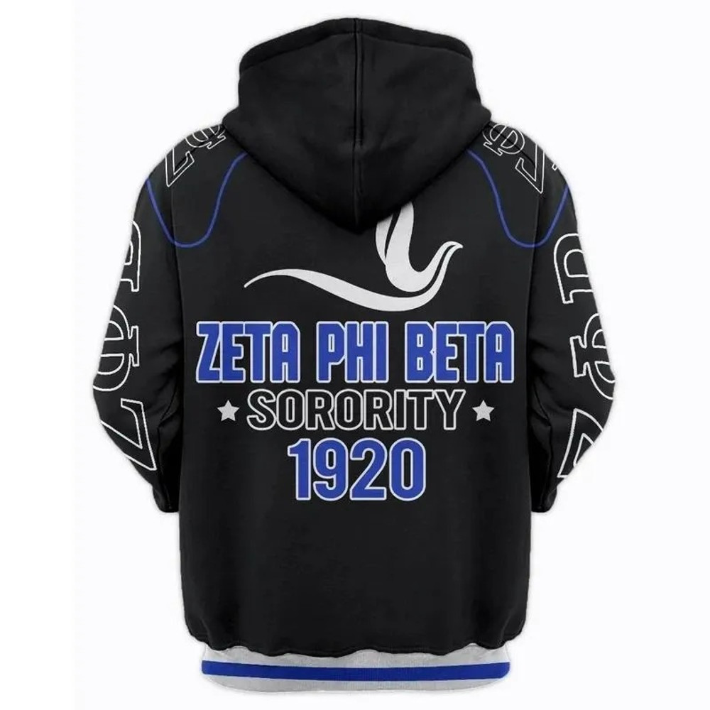 Z Phi B 1920 Zeta Phi Beta Hoodie, African Hoodie For Men Women
