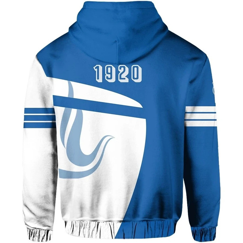Zeta Phi Beta 1920 Dove Hoodie Iconic Style, African Hoodie For Men Women