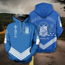 unique phi beta sigma hoodie, african hoodie for men women