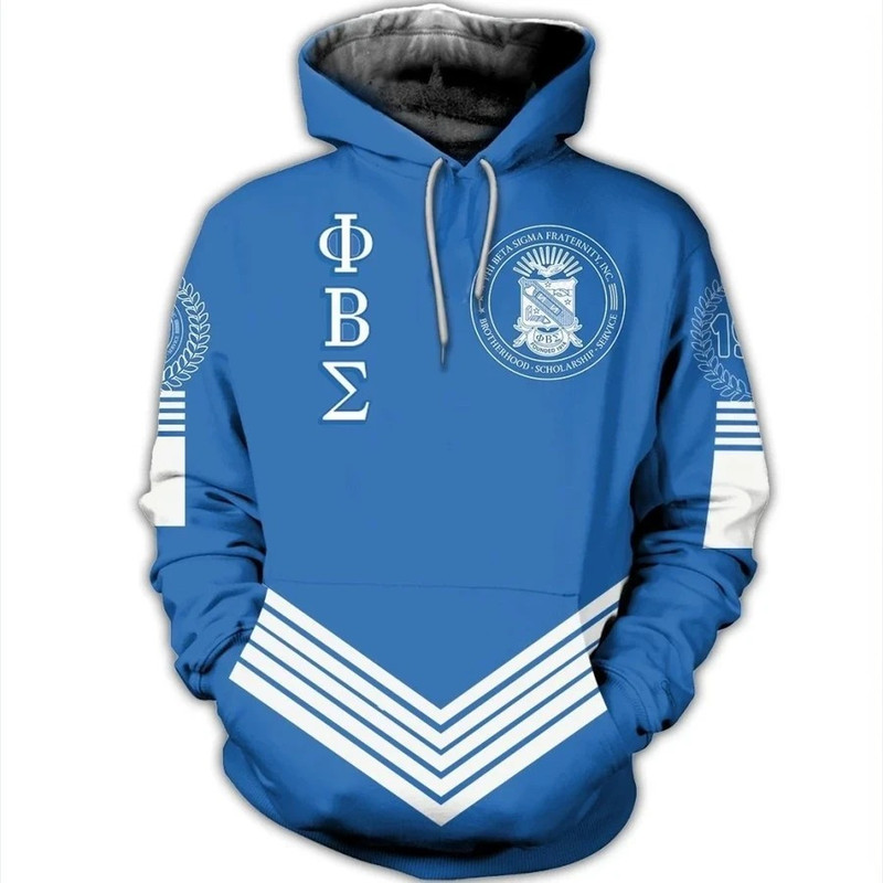 Unique Phi Beta Sigma Hoodie, African Hoodie For Men Women