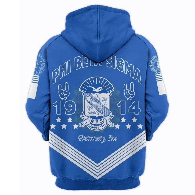Unique Phi Beta Sigma Hoodie, African Hoodie For Men Women